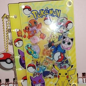 Pokémon Yellow Character Shaker Notebook